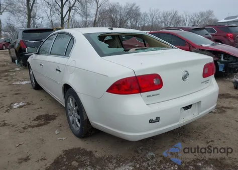 2008 Buick Lucerne Cxl from USA, damaged, VIN 1G4HD57278U113729